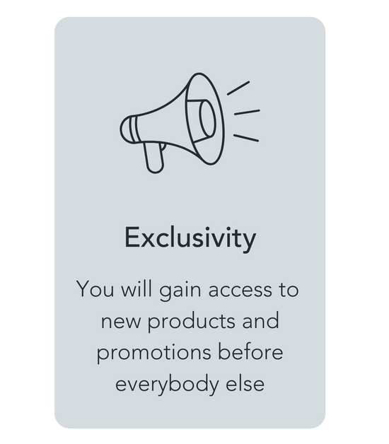 exclusivity