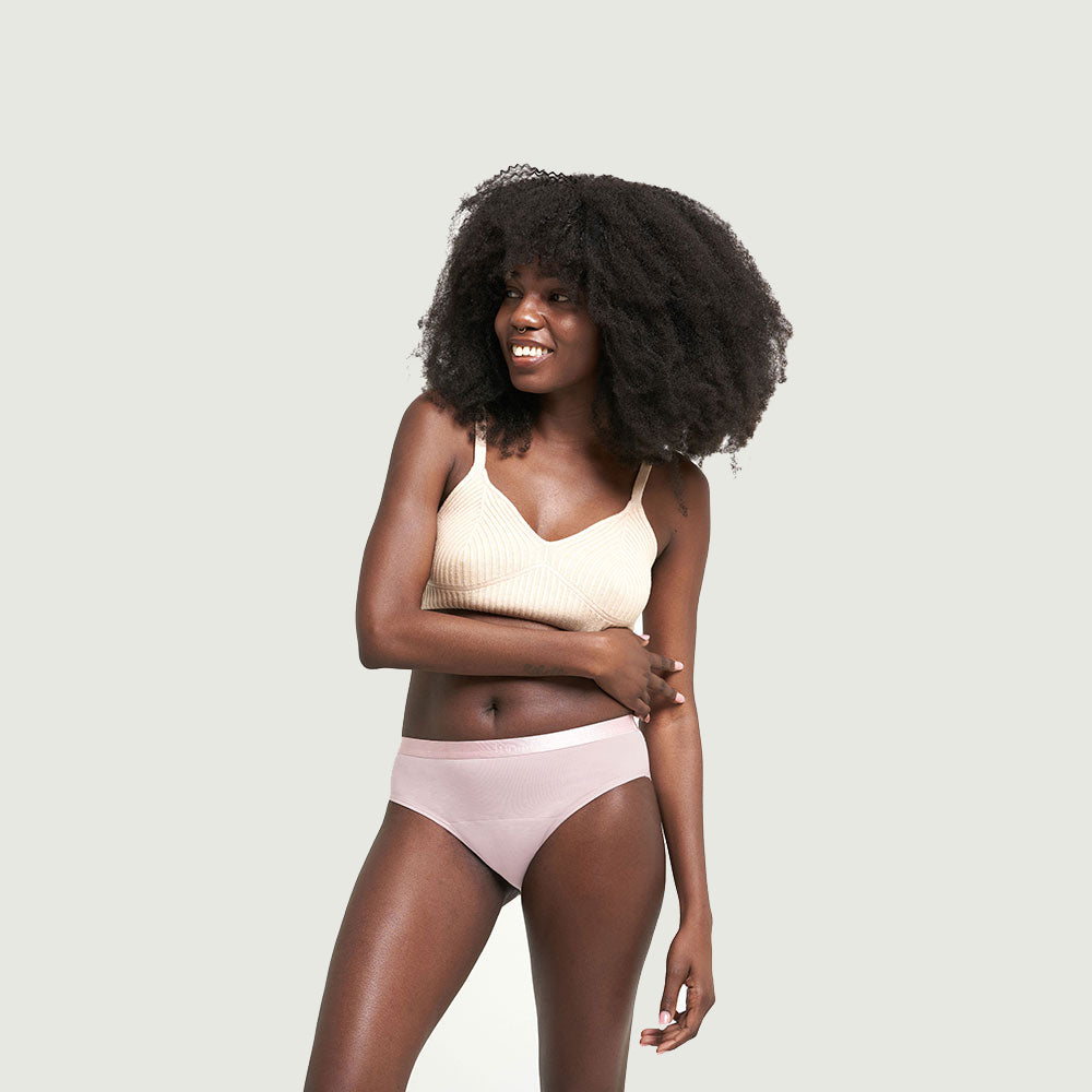 Bikini rose front