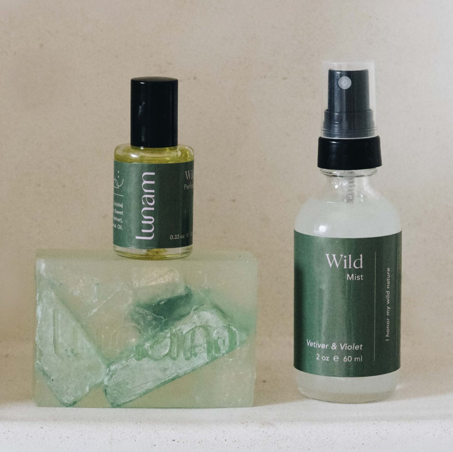 Wild Perfume Oil