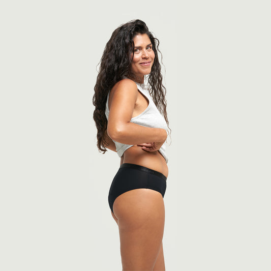 Moderate Light bikini black sideB