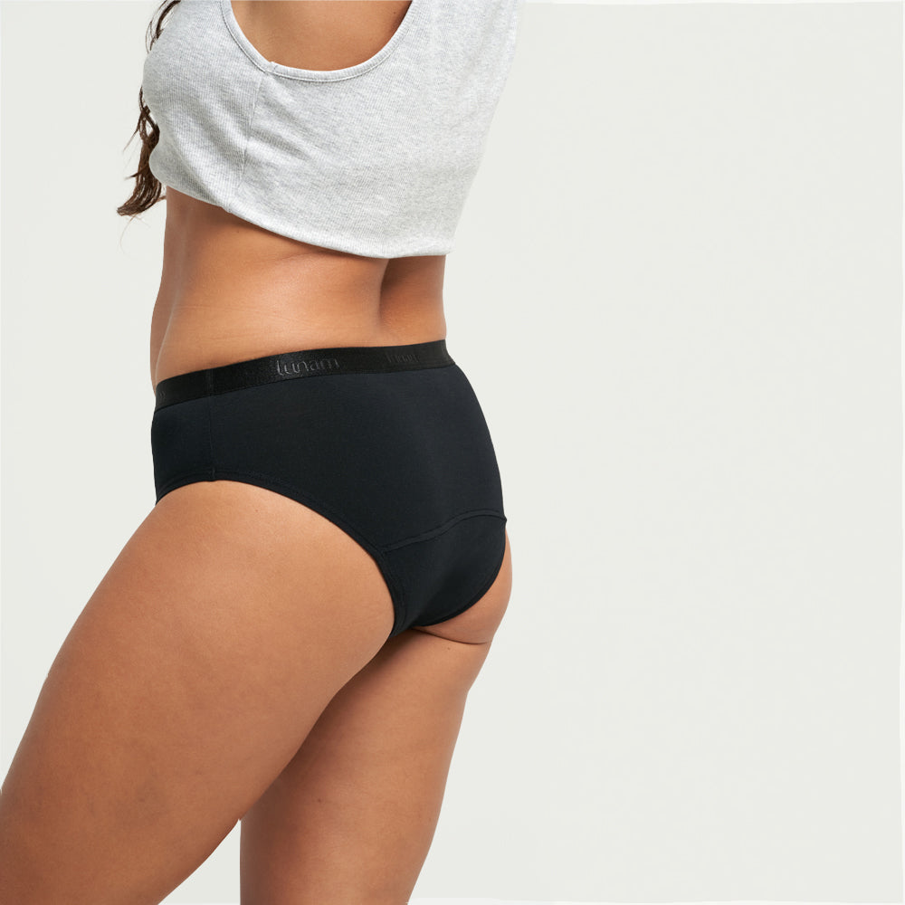 Light black bikini sideA