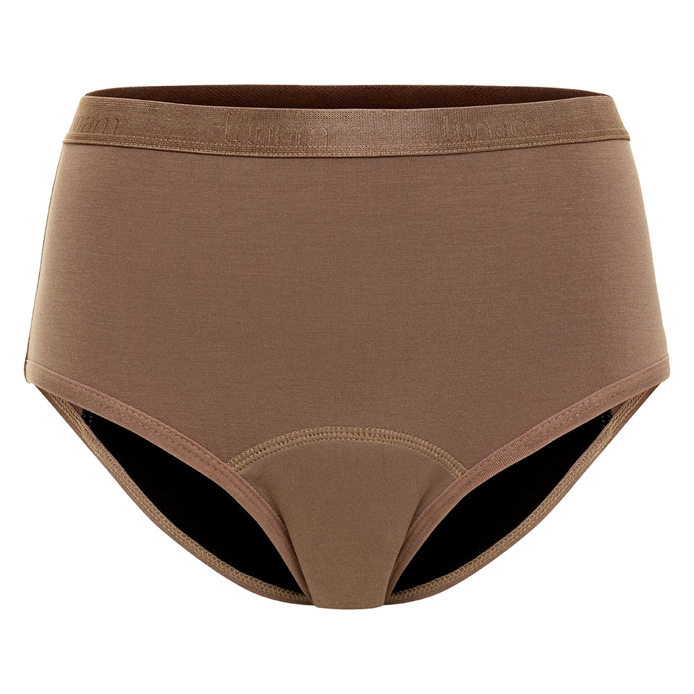lunam fullbrief brownie front