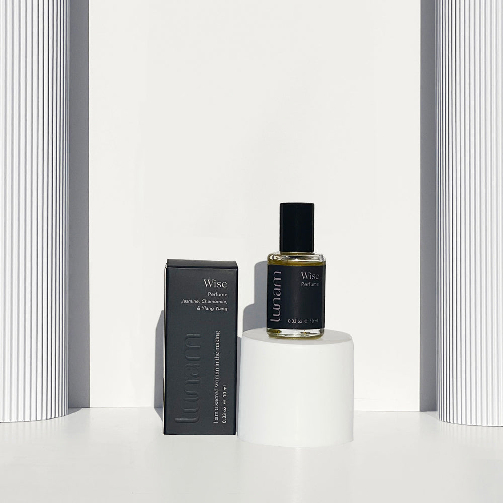 Wise Perfume Oil – Lunam - Main Image