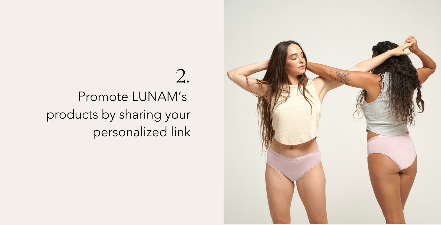 lunam's products share