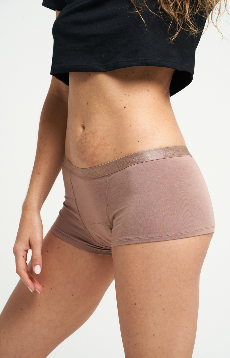 Lunam Boyshort Brownie
