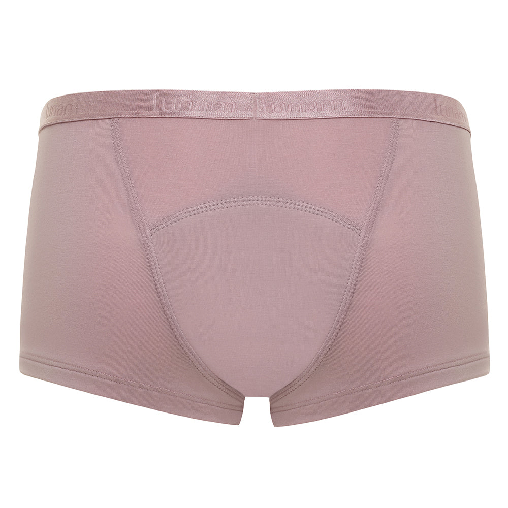 Lunam boyshort rose back