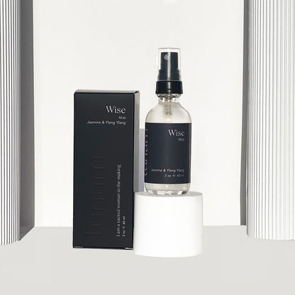 Wise Mist jasmine and ylang ylang