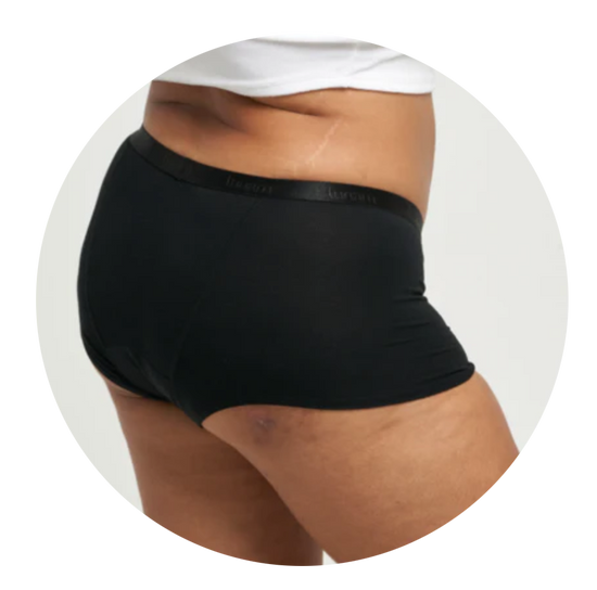 black short