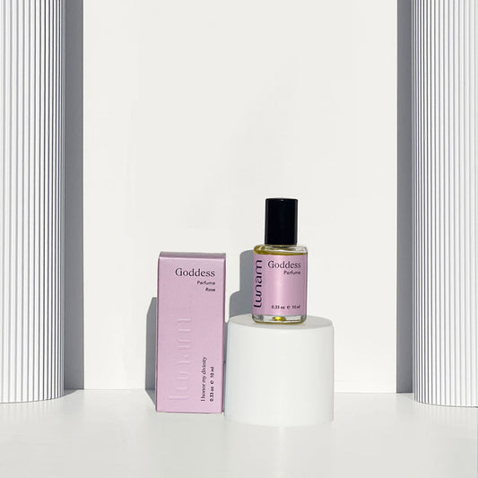 goddess perfume rose