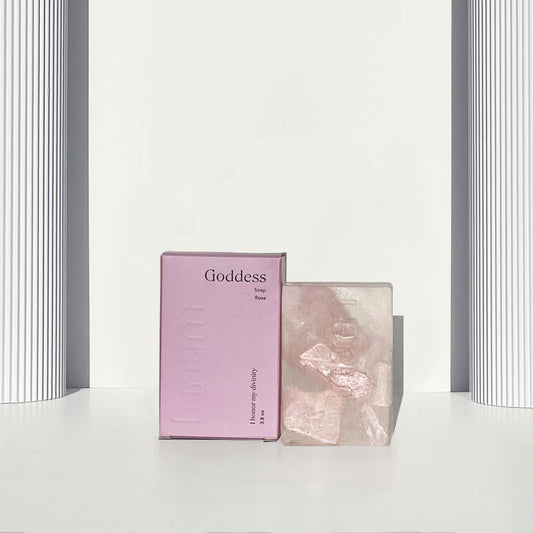 goddess soap rose